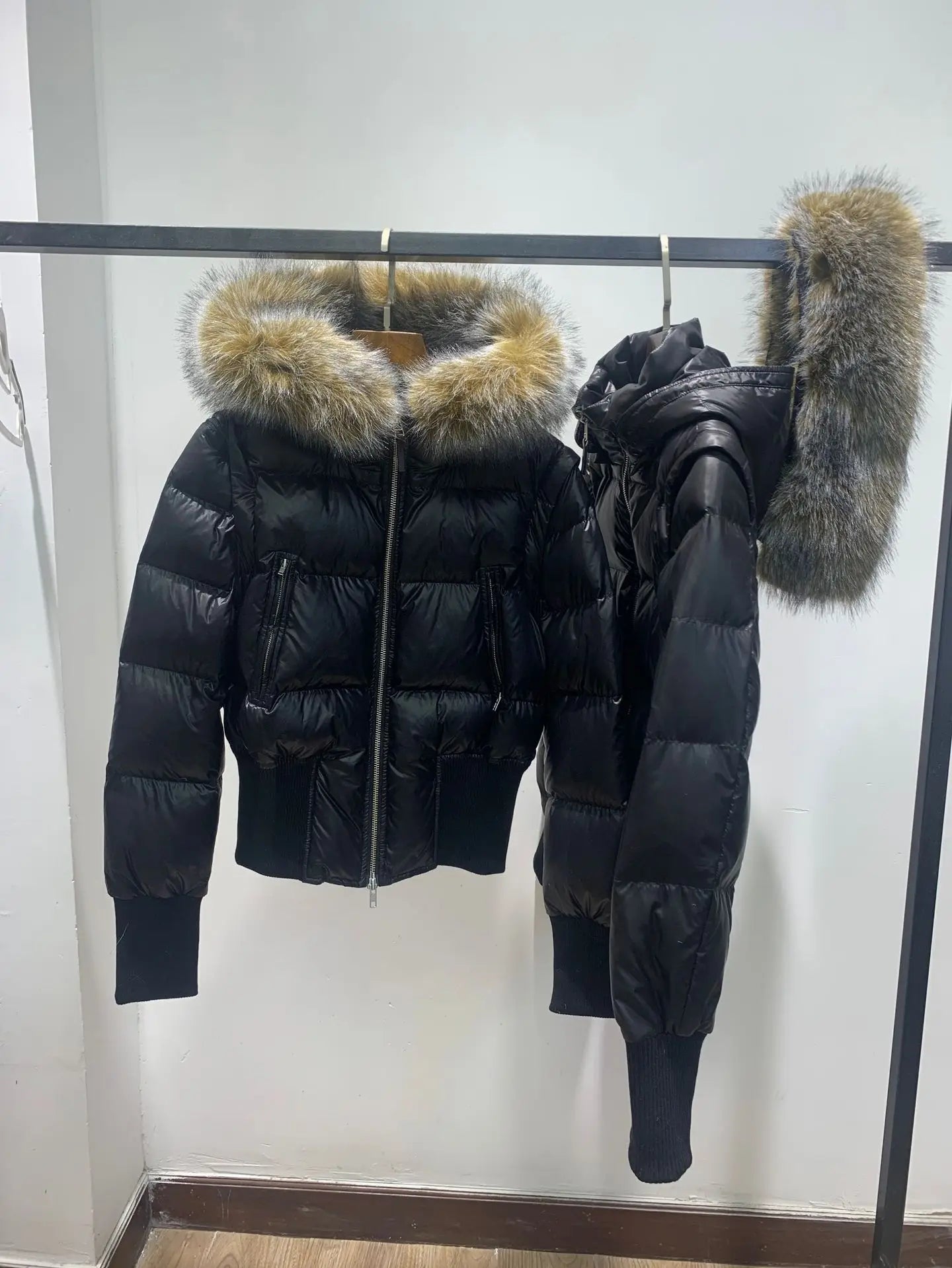 Doudoune « TrendNova Skyline Puffer » – Hiver Chic & Urbain ❄️🏙️