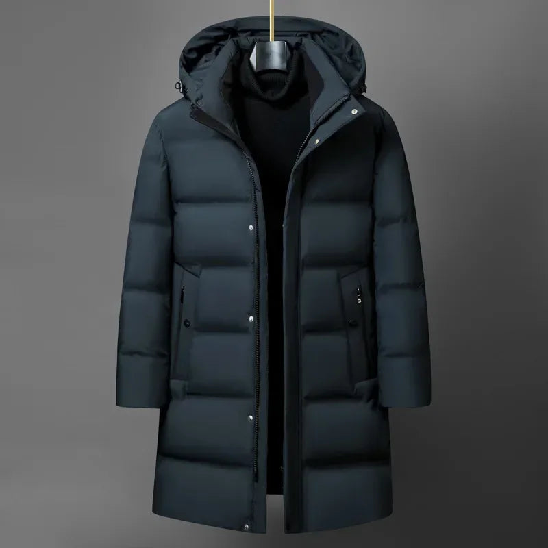 Doudoune « TrendNova Element Puffer » – Hiver Urbain 2025 ❄️🔥