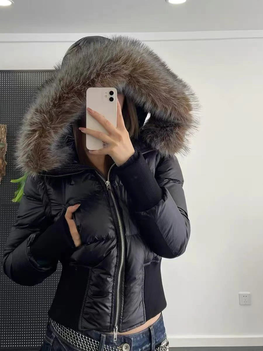 Doudoune « TrendNova Skyline Puffer » – Hiver Chic & Urbain ❄️🏙️