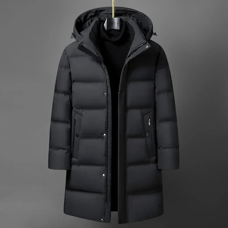 Doudoune « TrendNova Element Puffer » – Hiver Urbain 2025 ❄️🔥