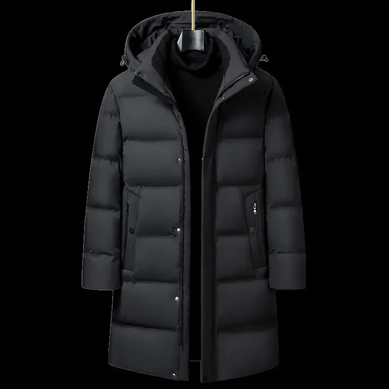 Doudoune « TrendNova Element Puffer » – Hiver Urbain 2025 ❄️🔥