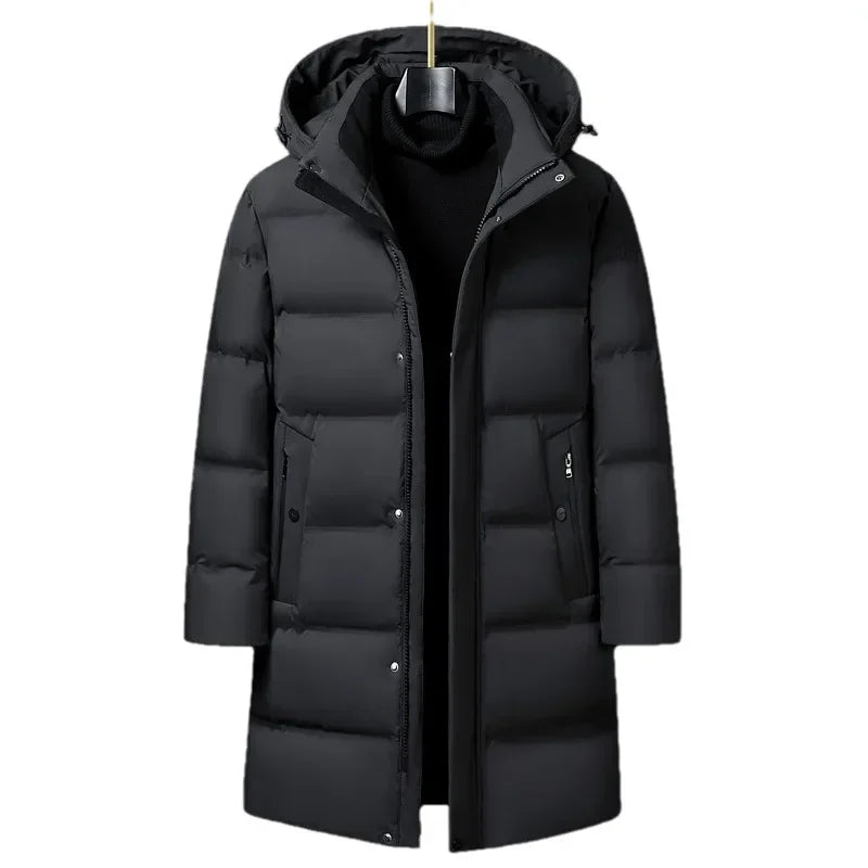 Doudoune « TrendNova Element Puffer » – Hiver Urbain 2025 ❄️🔥