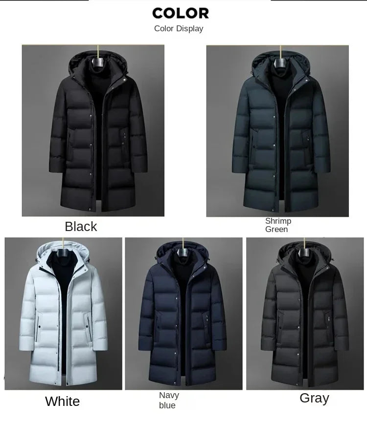 Doudoune « TrendNova Element Puffer » – Hiver Urbain 2025 ❄️🔥