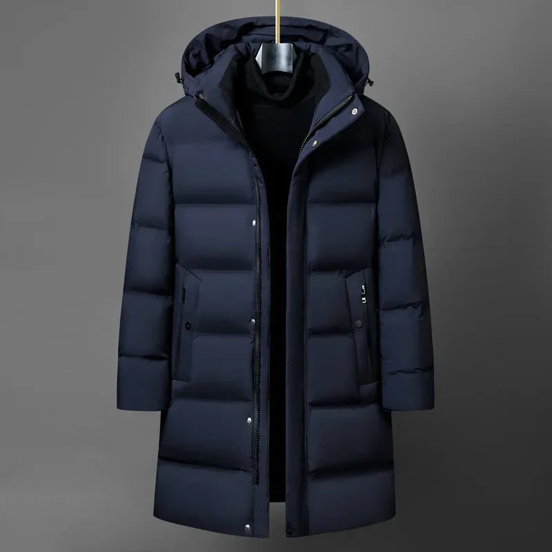 Doudoune « TrendNova Element Puffer » – Hiver Urbain 2025 ❄️🔥