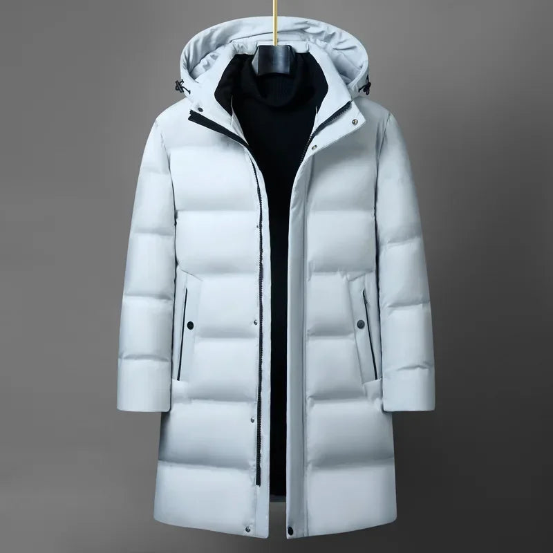 Doudoune « TrendNova Element Puffer » – Hiver Urbain 2025 ❄️🔥