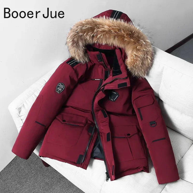 Doudoune Luxe « TrendNova Puffer » – Homme/Femme ❄️🔥